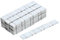 Adhesive Wheel Balance-Adhesive Backed Wheel Weights ， 25pcs Grey lead weights stick on Adhesive Wheel Hub Balancing Blocks Tire Weight Balancing Balancer Auto Car Parts(5g+10g*25)