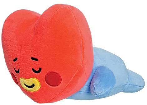 Aurora, 61441, BT21 Official Merchandise, TATA Baby Mini Kissen, Plüsch, Rot