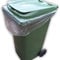 Wheelie Bin Bags Liners Rolls Refuse Sacks UK Made Strong Clear Heavy Duty Large (10)