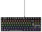 NOVA GAMING – SCULPTOR – Clavier Gaming Mécanique TKL Filaire USB – Clavier Gamer, rétroéclairage RGB, 84 touches dont 25 anti-ghosting, AZERTY Français – Compatible PC Gaming, Windows et Linux