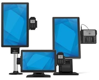 ELO TS PE - DIGITAL SIGNAGE EMV Cradle Kit F/Wallaby Self Service Stand F/VERIFONE P400