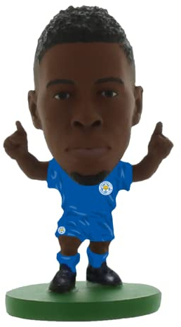 SoccerStarz - Leicester Kelechi Iheanacho - Home Kit (New Classic)
