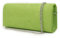 Emila Pochette verde scamosciata elegante da donna Cerimonia piccola Borsa a mano Clutch bag Borsetta sera per matrimonio cresima comunione battesimo signora ragazza Verde primavera estate 2025