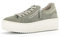 Gabor Damen Low-Top Sneaker, Frauen Halbschuhe,Wechselfußbett,straßenschuhe,Strassenschuhe,Sportschuhe,Turnschuhe,Schilf (Creme),37.5 EU / 4.5 UK