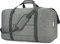 Narwey Handgepäck Tasche für Flugzeug Faltbare Reisetasche Damen Weekender Bag Sporttasche Damen Herren Handgepäck Koffer Groß 85L(Grau)