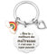 Cadeau Maitresse D'école,Cadeau Maitresse,Cadeau Maitre D'école,Cadeau Maitresse D'école Fin D'année,Merci Maitresse Cadeau,Cadeaux Maitresse D'école,Cadeau Maitre,Cadeau Merci,Porte Clef Maitresse