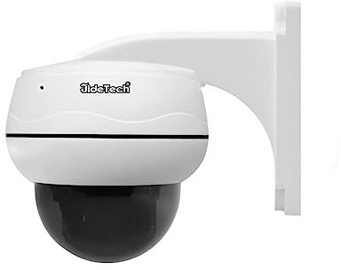 JideTech Indoor/Outdoor Full Aluminium Alloy Wall Mount Bracket for Dome PTZ Cameras P1 PLUS