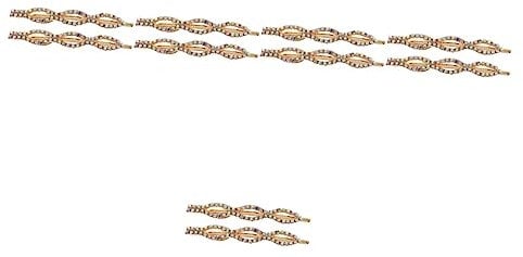 FRCOLOR 5 Pairs Ab Diamond Bangs Hairpin Hair Clips Hair Rhinestones Minimalist Crystal Sparkle Bobby Diamond Hair Clips Women Barrette Luxury Girl Child Alloy Hair Accessories