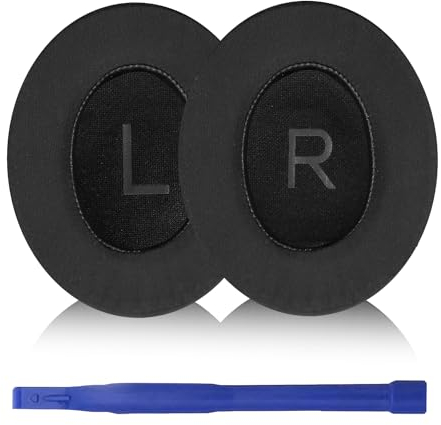 Aiivioll Cooling Gel Replacement Earpads for Bose 700 (NC700) Wireless Headphones, Ear Pads Cushions with Breathable Ice Fabric, High-Density Noise Cancelling Foam (Black)