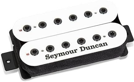 Seymour Duncan Signature Mark Holcomb Scarlet Humbucker - Neck Pickup - White