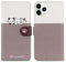 YKTO Animal Pattern Flip Phone Case for Apple iPhone 11 Pro Max Genuine Leather Magnetic Folio Case Wallet Card Slot Flip Case Full Cover Flip Protective Case，Gray