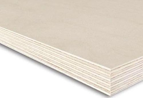 Generico Pannello Multistrato Compensato Pioppo mm 18 x 1220 x 2440