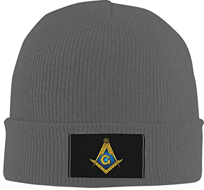 351 Herren Damen Beanie Mütze Freimaurer Freimaurer Strickmütze Klassische Sportmütze Weich Chemo Turban Kopftuch Für Mädchen Adult Angeln