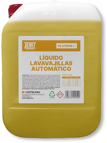 Hostelpak | Liquide vaisselle automatique | lave-vaisselle liquide | nettoyant lave-vaisselle