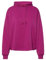 PIECES Pcchilli LS Sudadera con Capucha Noos BC, Fucsia, S para Mujer