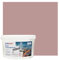 Preismaxx Profi Fassadenfarbe urban colors, bunte Außenfarbe, rot, rosenholz, rosewood 5L, matte, wasserabweisende Aussen-Dispersion, hohe Wasserdampfdurchlässigkeit