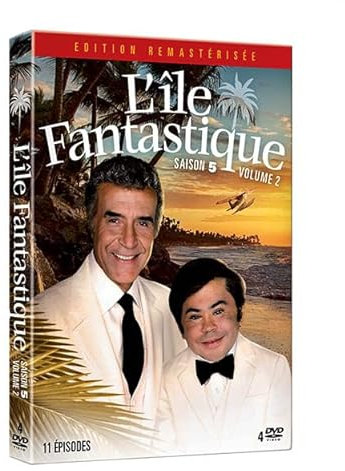 [Elephant Films] Edition française officielle - L'Île fantastique - Saison 5, volume 2 - Coffret 4 DVD