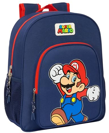 Safta Super Mario World Backpack One Size