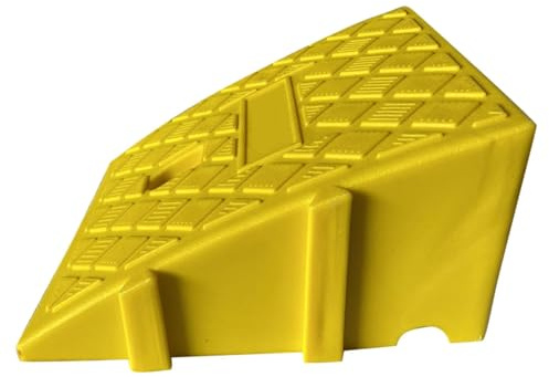 Rampe d'accès - Marchepieds légers - Rampe de trottoir portable - Rampe de fauteuil roulant pour la maison - Rampe de seuil antidérapante pour portes, station de chargement, trottoir, voitures basses,