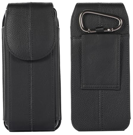 Leather Phone Belt Holster Compatible with Samsung Galaxy Z Fold 7 6 5 4 3