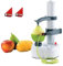 TsoLay Electric Potato Peeler, Automatic Apple Corer Cutter & Peeling Machine, with Garlic Press Rocker, 3 Blades and Power Cord, for potatoes and some other smooth hard fruits and vegetables