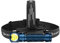 OLIGHT Perun 3 Headlamp 3000 Lumens LED Head Torch, Rechargeable Headlight with Red Light Option, Ideal for Camping, Working, Repairs and Outdoors (Midnight Blue)