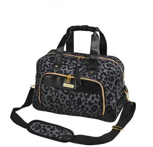 Cabin Max Vela Women’s Underseat Cabin Bag – Ryanair Flight Approved Carry On Holdall – Compact Travel Hand Luggage for Airline Cabin Size Compliance