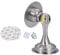 RJP Magnetic Door Stop, Robust Door Stoppers for Skirtings & Floors, Ideal Patio Door Stop and Magnetic Door Catch, Perfect for Indoor and Outdoor Use, Wall Mounted Door Holders (Silver, 1, Pack)