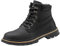 Herren Militär Einsatzstiefel Zipper Tactical Boot Stiefel​Springerstiefel Bergsteigen Gefüttert Fluffy Warm Schneestiefel Laufen Outdoor Bergstiefel Anti-Rutsch Wandern Offroad Kletterschuhe