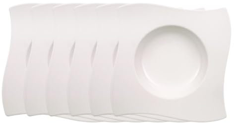 Villeroy & Boch New Wave Suppenteller 24 cm Set6