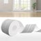 DIKARIYA Weichsockelleiste Selbstklebend Holzoptik Grau, 19x19mm 6 Meter PVC Sockelleiste Selbstklebende, Weichsockelleiste Fussleisten Selbstklebend, Flexible Knickleiste für Küche Bad Badezimmer