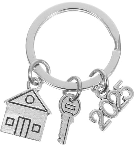 Warmhm Housewarming Keychain New Home New Adventures Keychain Begrüßung Home e Schlüsselkette 2025 Neue Heim Schlüsselbund Neuen Heim Key Ring Housewarming Key Halter