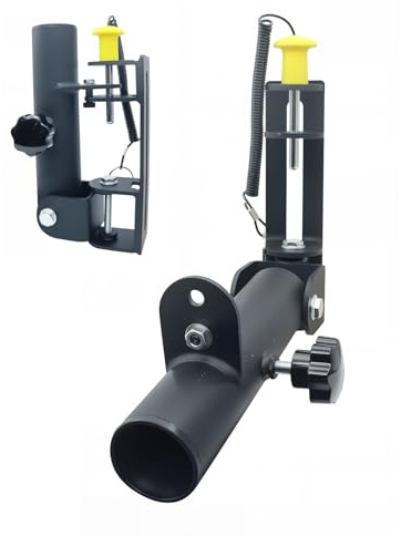 FNKTEK T-Bar Row 360° Schwenkbar Landmine Aufsätze Passend Für 2 Olympiastangen Reihenplattform Ideal Für Das Fitnessstudio Zu Hause-jiazhuang