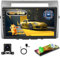 Fuluku 4+64G Android Autoradio für Toyota Corolla Verso AR10 2004-2009 mit Wireless Carpaly&Android Auto, 9'' IPS Touch Screen Radio mit Bluetooth 5.0/GPS/Rückfahrkamera/FM/WiFi/SWC