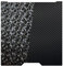 JUUPINE Per Bambu Lab H2D HeatingBed Platform Build Plate PEO-PET Print Plate 350 x 320 mm 3D Printer H2D AMS Pro Carbon Plate