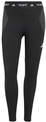 adidas Damen Strumpfhose Techfit Workout Color Block 7/8 Leggings