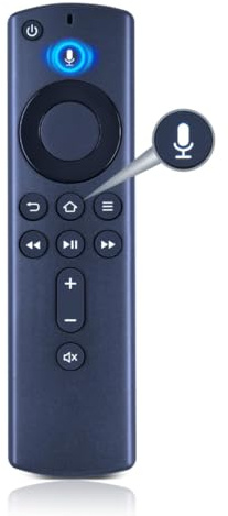 CLVIZCXOM Telecomando di ricambio per TV S-tick (2nd Gen & 3rd Gen/4K/Lite), per TV Cube (2nd Gen/3rd Gen), per Smart TV (3rd Gen)