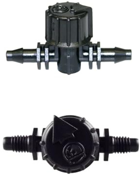 Antelco Vari-Flow Valve 4.5mm Barb (Pack of 20)