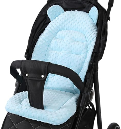 Sitzauflage Kinderwagen - Wendbar Atmungsaktive Sitzauflage | Kinderwagen | Einlage | Sitzkissen Für Buggys | Sitzeinlage | Babywagen-Sitzkissen | Liegefläche Für Babywagen Für Kinder