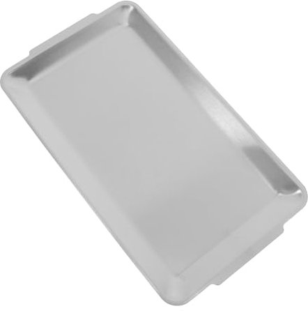 MOTHNUR Plateau Acier Inoxydable pour BBQ Hot Pot Desserts Plat de Service Multifonctionnel pour Picnics Argenté