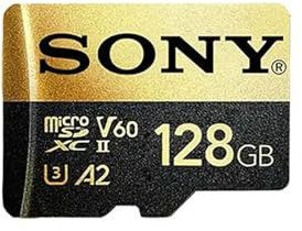 Micro SD Classe 10 XCII A2 V60 4K Haute performance