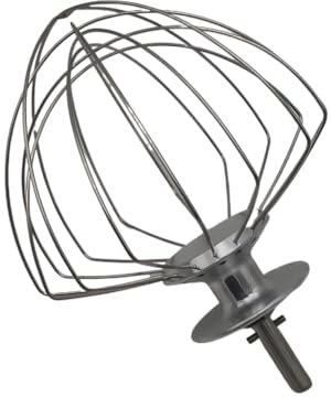 Bvhklxseb Schneebesen aus Edelstahl, Eierball, kompatibel mit Kenwood Chef Blender KMX93, KMX95, KMX97, Eierschlägel, Zubehör, Küchenhelfer-Zubehör und Zubehör, Zubehör for vertikale Mixer