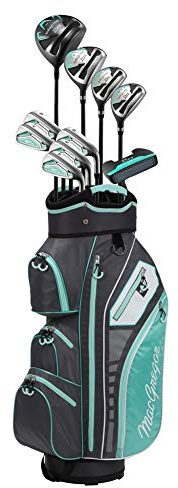 MacGregor Golf DCT3000 Premium Ladies Petite Golf Set, All Graphite, Right Hand