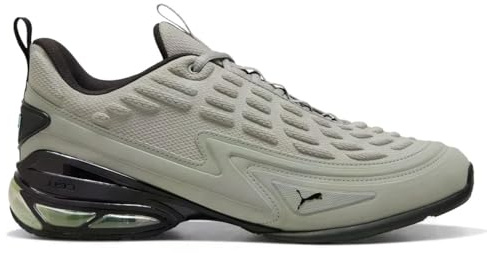 PUMA Meza (31204406) Herren-Sportschuhe, Sneakers für den Alltag, leicht, mit Dämpfung, grau, Lifestyle, zum Trainieren, bequem, komfortabel, Schnürschuhe,
