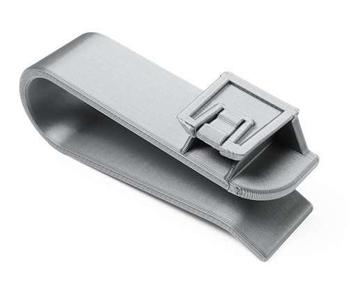 Ricreo Clip Aletta Parasole per Telepass – Supporto Auto per Tessera Telepedaggio, Compatibile con Telepass e per MooneyGo Fino al 2023, Clip di Ricambio per Dispositivi Telepedaggio Auto