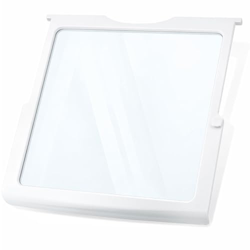 WR71X10582, WR71X10262 Refrigerator Glass Shelf Compatible With GE, Hotpoint, RCA Fridge, Tempered Glass Shelf Replacement WR71X10288, WR71X10357, PD00040025, 1093120, AP3672563, PS967134, EAP967134