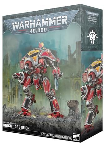 Games Workshop - Warhammer 40.000 - Imperial Knights: Knight Destrier