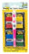 Post-it Index Flags Value Pack includes Post-it Gel Pen/ Index Flags - Blue/ Red/ Green/ Yellow (Mixed Pack of 200)