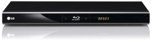 LG BD560 Blu-ray-Disc Player (USB 2.0, HDMI, Upscaling 1080p) schwarz