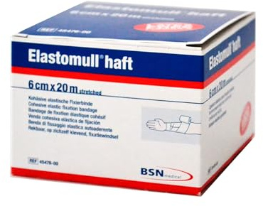 Elastomull Haft 6 Cmx20 m 47246 Fixierb.